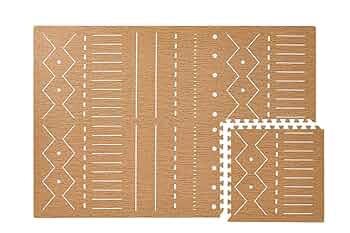 2)トドルカインド toddlekind プレイマット 6枚 未開封 元箱 1）トドルカインド toddlekind プレイマット 6枚 未開封 元箱